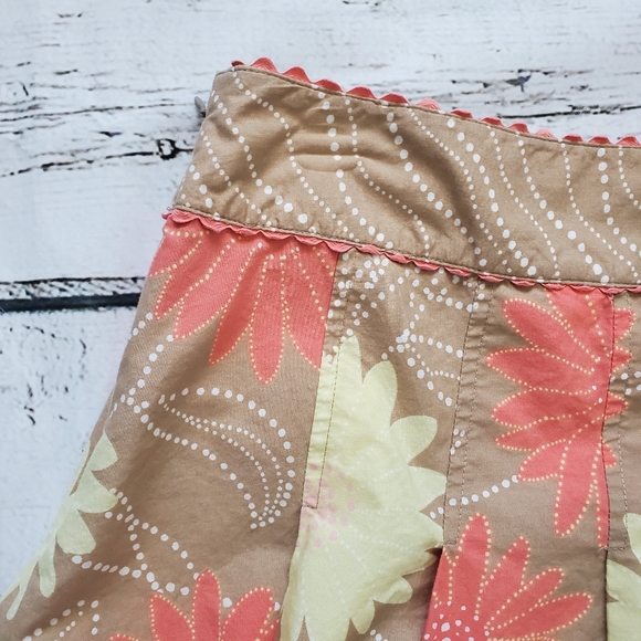 Liz Claiborne Retro Flower Skirt Y2K - Picture 3 of 6